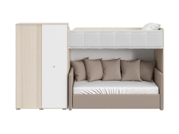 Композиция Play 25 ясень коимбра, белый — изображение 2