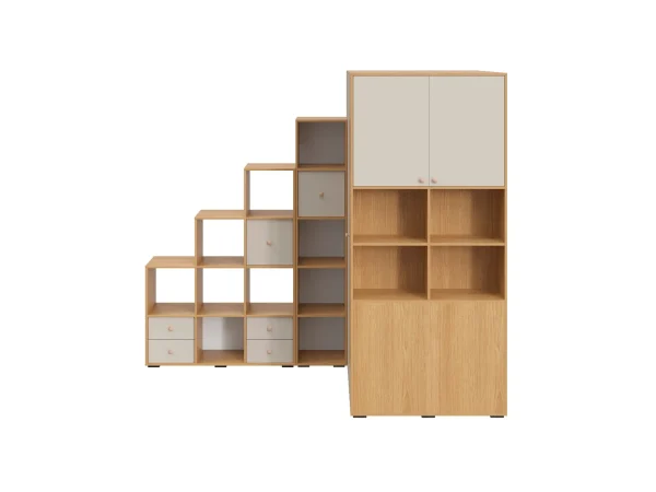 Композиция Play 4 бежевый, дуб корбридж — изображение 2