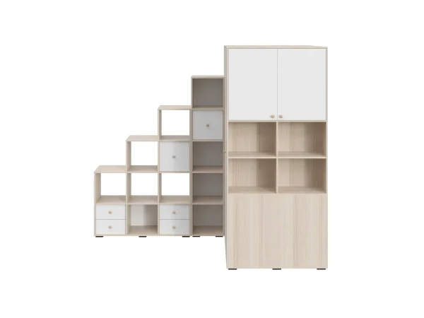 Композиция Play 4 белый, ясень коимбра — изображение 2