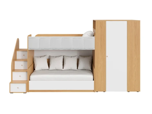 Композиция Play 6 белый, дуб корбридж — изображение 2