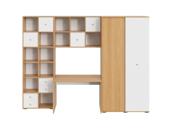 Композиция Play 8 белый, дуб корбридж — изображение 2