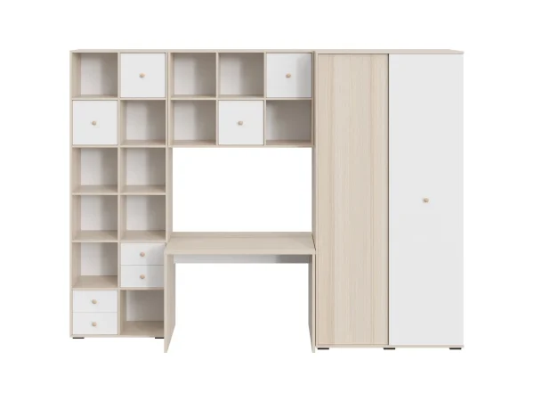 Композиция Play 8 ясень коимбра, белый — изображение 2