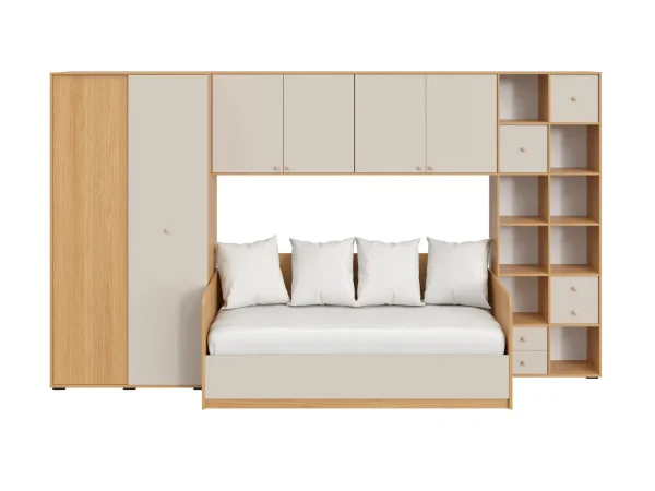 Композиция Play 9 бежевый, дуб корбридж — изображение 2