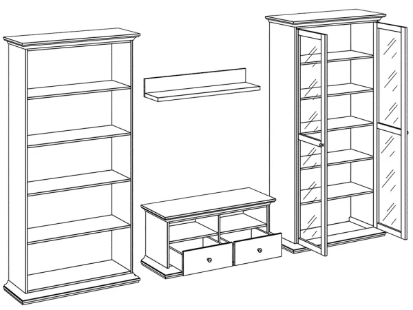 Композиция Reina 3 белый — изображение 2