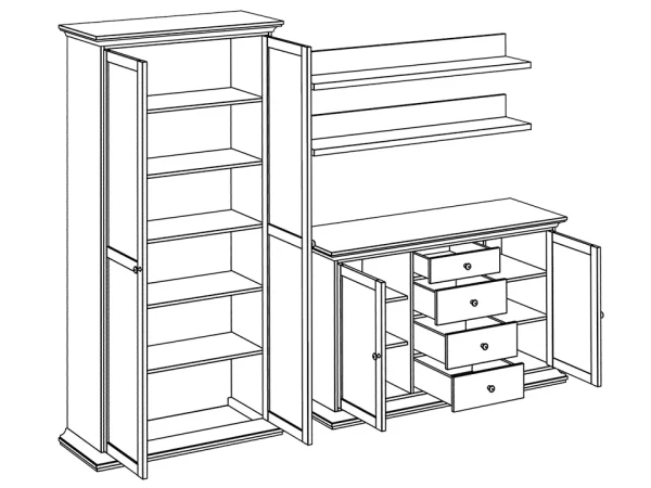 Композиция Reina 5 белый — изображение 2