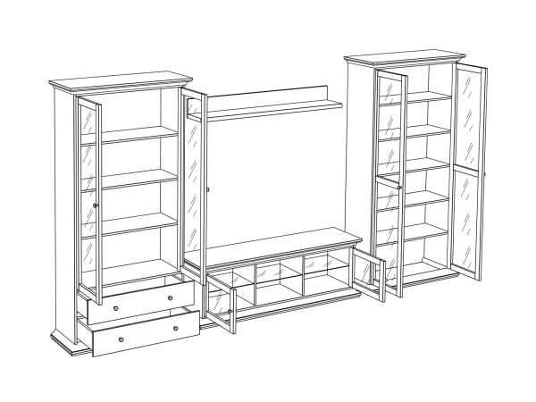 Композиция Reina 8 белый — изображение 2
