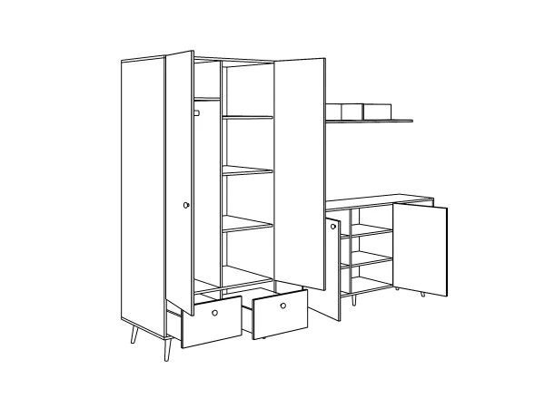 Композиция Rili 2 белый — изображение 3