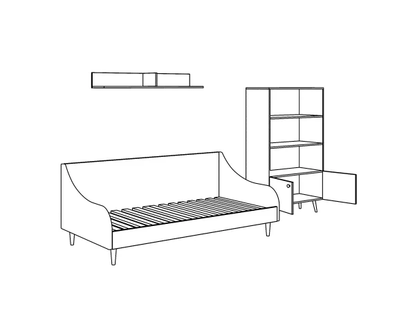Композиция Rili 5 белый — изображение 3