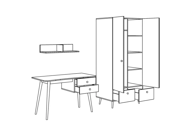 Композиция Rili 6 белый — изображение 3