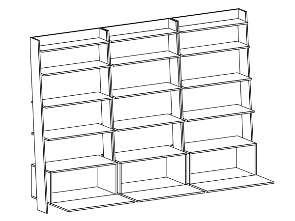 Композиция Strike белый, ясень коимбра — изображение 3