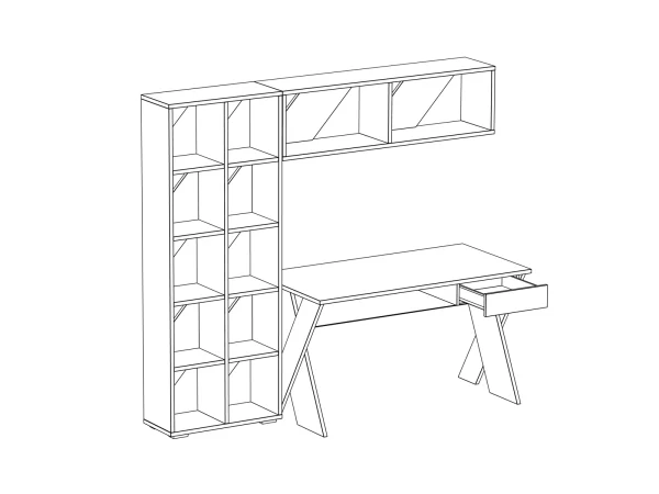 Композиция Xeno белый, ясень коимбра — изображение 5