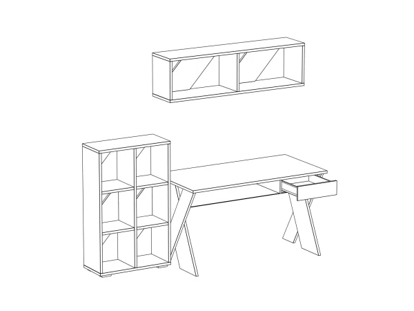 Композиция Xeno белый, ясень коимбра — изображение 5