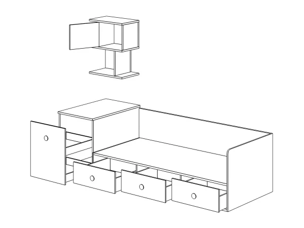 Композиция Yummy 3 бежевый — изображение 2