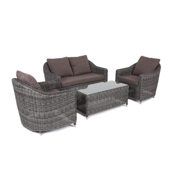 kon-panna-launzh-zona-iz-iskusstvennogo-rotanga-cvet-grafit-2 "Кон Панна" лаунж-зона из искусственного ротанга, цвет графит — изображение 3