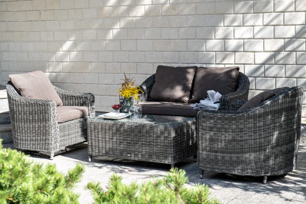 kon-panna-launzh-zona-iz-iskusstvennogo-rotanga-cvet-grafit-4 "Кон Панна" лаунж-зона из искусственного ротанга, цвет графит — изображение 5