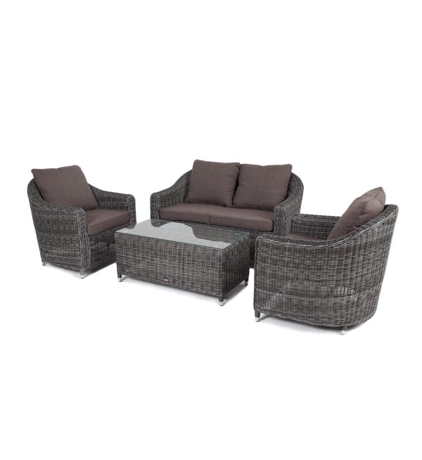 "Кон Панна" лаунж-зона из искусственного ротанга