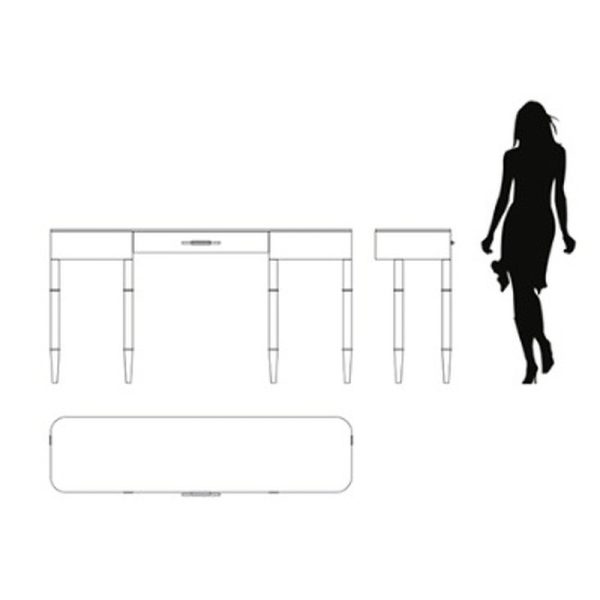 Консоль Claire CLAIRE, FRATELLI BARRI — изображение 3