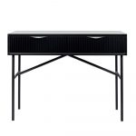 Консоль HAINES черная 0.75x1x0.4м