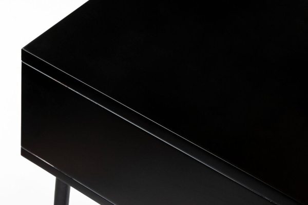 Консоль HAINES черная 0.75x1x0.4м — изображение 2