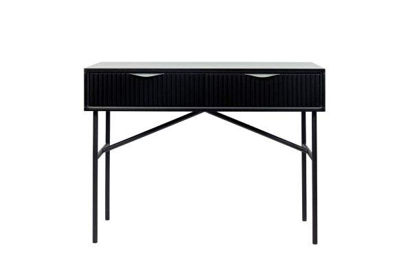 Консоль HAINES черная 0.75x1x0.4м