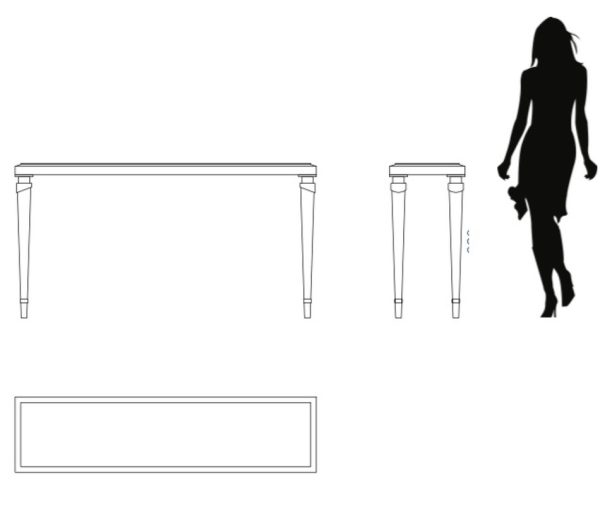 Консоль Jackie JACKIE, FRATELLI BARRI — изображение 5