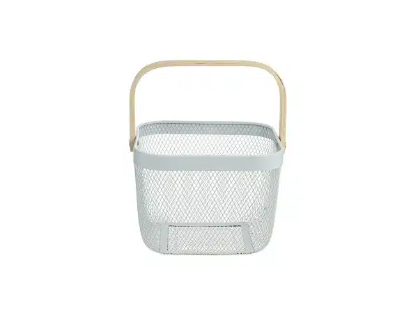 Корзина Nett с деревянной ручкой