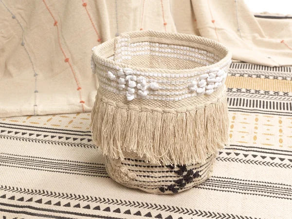 Корзинка Elegia белый, черный — изображение 5