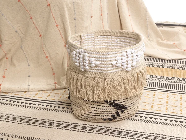 Корзинка Elegia белый, черный — изображение 5