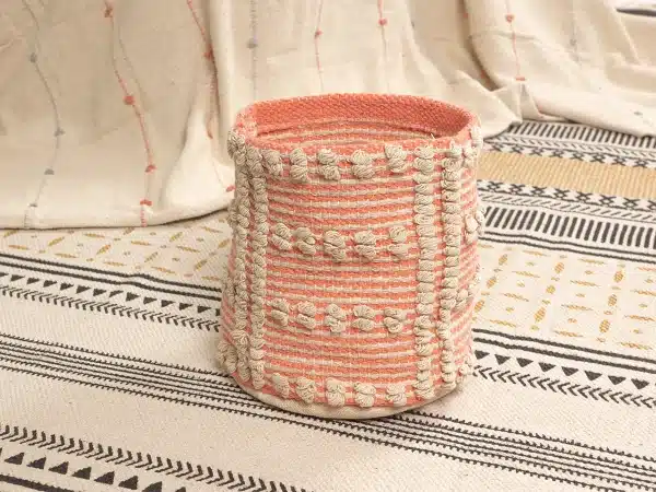 Корзинка Lilium белый, розовый — изображение 4