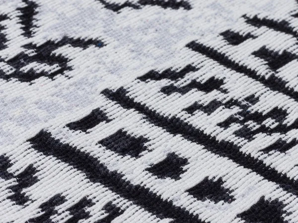 Ковер ARYA 160*230 черный — изображение 4