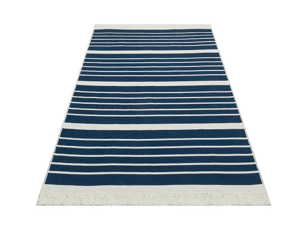 kover-arya-160230-4 Ковер ARYA 160*230 синий, белый — изображение 5