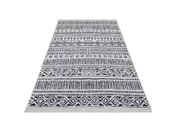 Ковер ARYA 160*230 черный — изображение 5