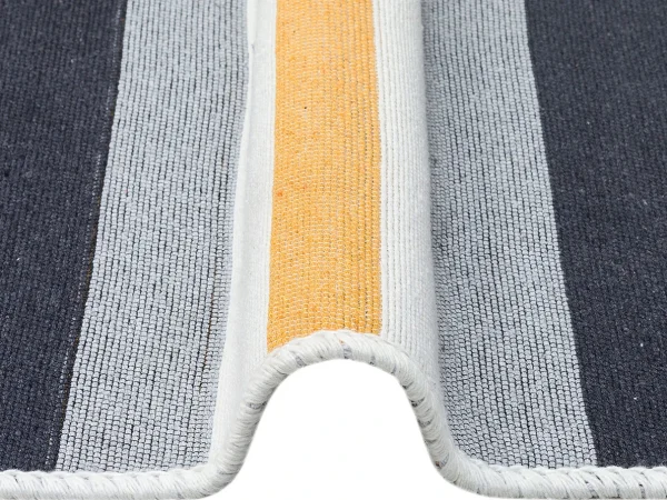 Ковер ARYA 160*230, желтый,темно-серый желтый, темно-серый — изображение 4