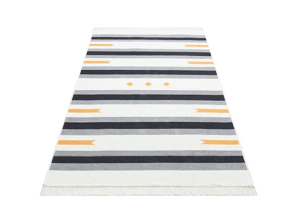 Ковер ARYA 160*230, желтый,темно-серый желтый, темно-серый — изображение 5