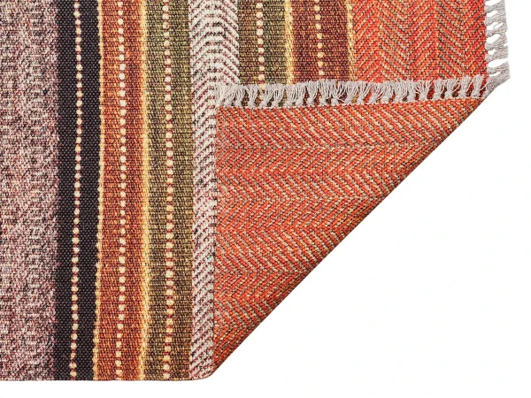 Ковер ASOS 150*230, терракотовый оранжевый — изображение 4