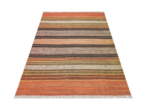 Ковер ASOS 80*150, терракотовый оранжевый — изображение 3