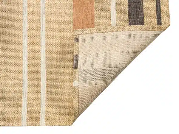 Ковер BROOKLYN 160*230, бежевый,терракотовый бежевый, оранжевый — изображение 4