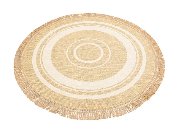 Ковер BROOKLYN Q 130, бежевый,белый белый, бежевый — изображение 4