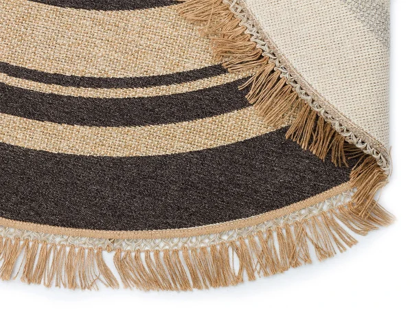 Ковер BROOKLYN Q 130, бежевый,серый серый, бежевый — изображение 4