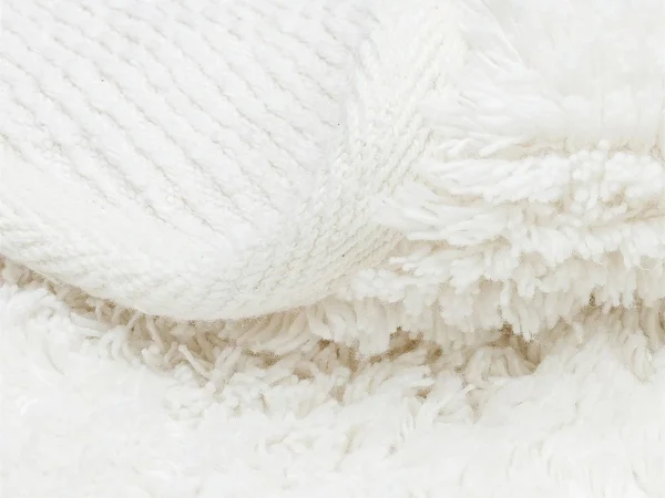 Ковер COTTON BOON Q 120, белый белый — изображение 3