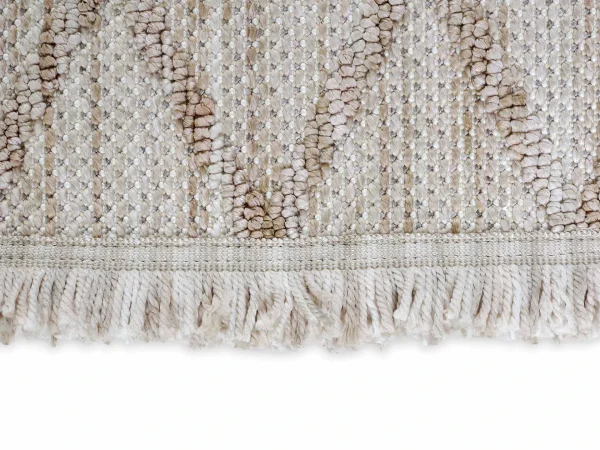 Ковер COZY 80*150, бежевый бежевый — изображение 3