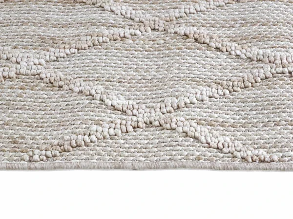 Ковер COZY 80*150, бежевый бежевый — изображение 5