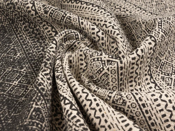 Ковер Luno 230х160 серый, черный — изображение 4