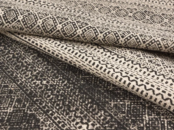 Ковер Luno 300*200 серый, черный — изображение 3