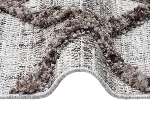 Ковер MALIBU 160*230 серый серый — изображение 3