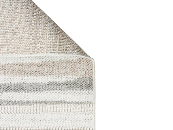 Ковер MOTTO 160*230 белый, бежевый — изображение 2