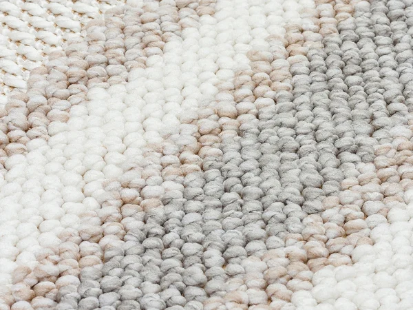 Ковер MOTTO 160*230 белый, бежевый — изображение 4