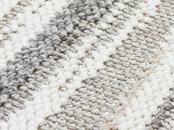 Ковер MOTTO 160*230, серый,белый серый, белый — изображение 4