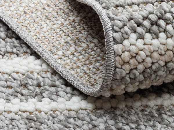 Ковер MOTTO 160*230, серый,белый серый, белый — изображение 5