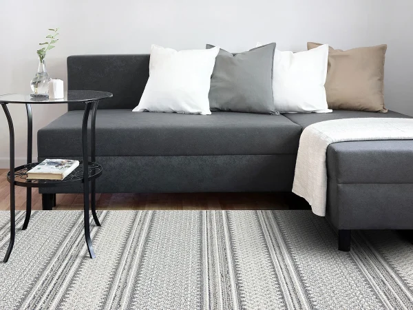 Ковер SOHO 130*190 светло-серый — изображение 5